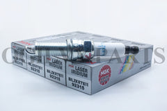 4PC NGK 92315 SILZKR7E11 Laser Iridium Spark Plugs for Ignition Wire eh