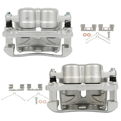 Front Left Right Brake Calipers 2Pcs For 2004-2005 Ford F-150 2005 Ford Lobo 6B93BC-57