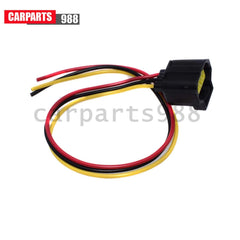 For Ford Lincoln 3 wire Alternator Repair Connector Pigtail Harness WPT-118 6B93BC-57