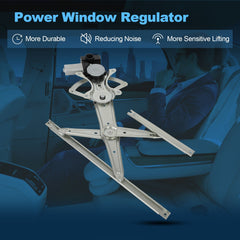 For Toyota Highlander 2007-2001 Front Driver Left LH Window Regulator w/ Motor 6B93BC-57