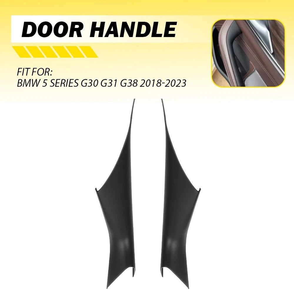 Interior Door Handle Panel Pull Trim Cover For BMW 5 Series G30 G31 G38 18-23 EA 6B93BC-57