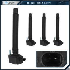 ECCPP 4 Ignition Coils For 2014-2016 Dodge Dart 2014-2020 Jeep Cherokee 2.4L L4 ECCPP