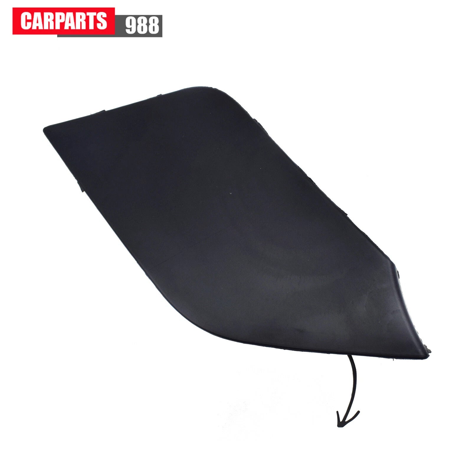 Black Front Bumper Tow Hook Cover Cap For 2017-2020 Nissan Rogue 622A0-6FL0H 6B93BC-57