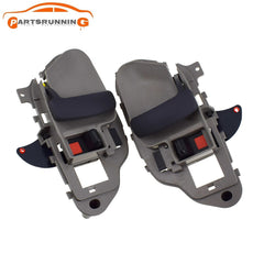 Pair Interior Door Handle Left & Right Gray For Chevy / GMC C1500 K2500 1995-99 6B93BC-57