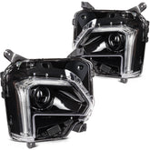 Pair Kit LED Headlights Assembly For 2022-2023 Chevrolet Traverse 3.6L Black 6B93BC-57