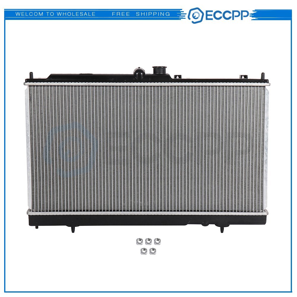 CU2448 Radiator For 2002-2007 Mitsubishi Lancer 4-Door 2.0L Fast Free Shipping 6B93BC-57