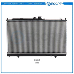 CU2448 Radiator For 2002-2007 Mitsubishi Lancer 4-Door 2.0L Fast Free Shipping 6B93BC-57