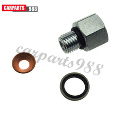 Turbo Oil Feed Line Connector For Dodge 5.9L Cummins 89-98 5.9L 6bt 12V 3919687 6B93BC-57