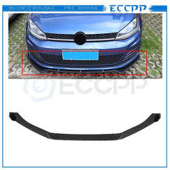 Front Bumper Lip For 2014-2020 Volkswagen Golf GTI & R & R-Line Models Only 6B93BC-57