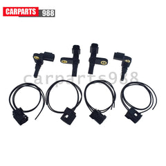 For 2007-17 Toyota Sequoia Tundra Front Rear ABS Wheel Speed Sensor & Connector 6B93BC-57