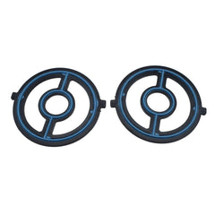 2PCS Engine Oil Cooler Seal Gasket For Mazda 3 5 SPEED 6 CX7 Tribute LF02-14-700 6B93BC-57