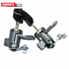 Front Door Lock Cylinder 19121155 For GMC Canyon Chevrolet Colorado Hummer H3 6B93BC-57