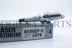 4 Pack Authentic NGK 2978 Spark Plug Laser Platinum BKR6EP11