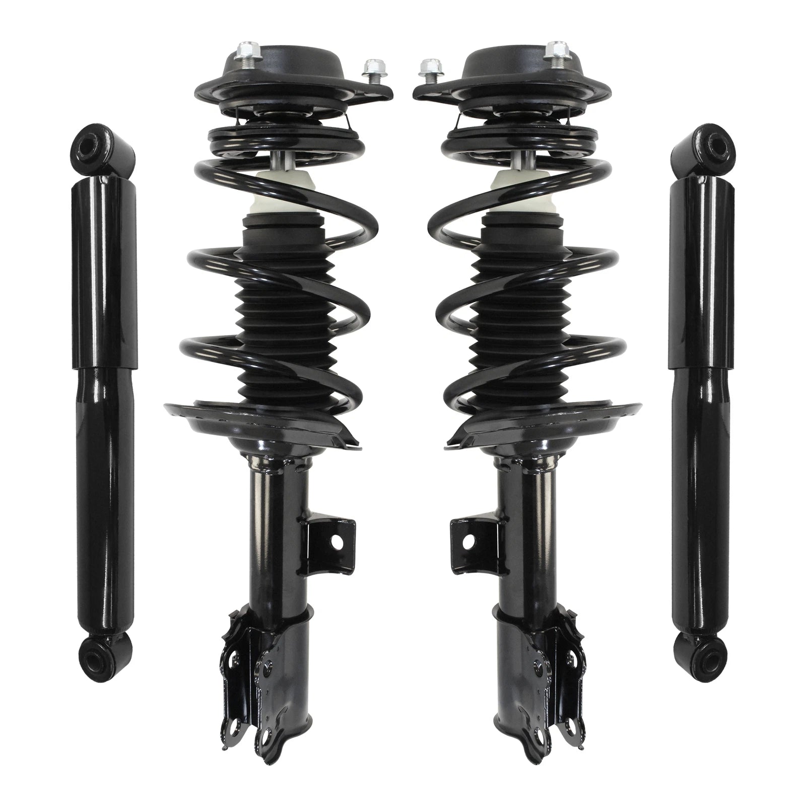Front & Rear Complete Strut Assembly Shock Kit for 2011-2016 Hyundai Elantra 6B93BC-57