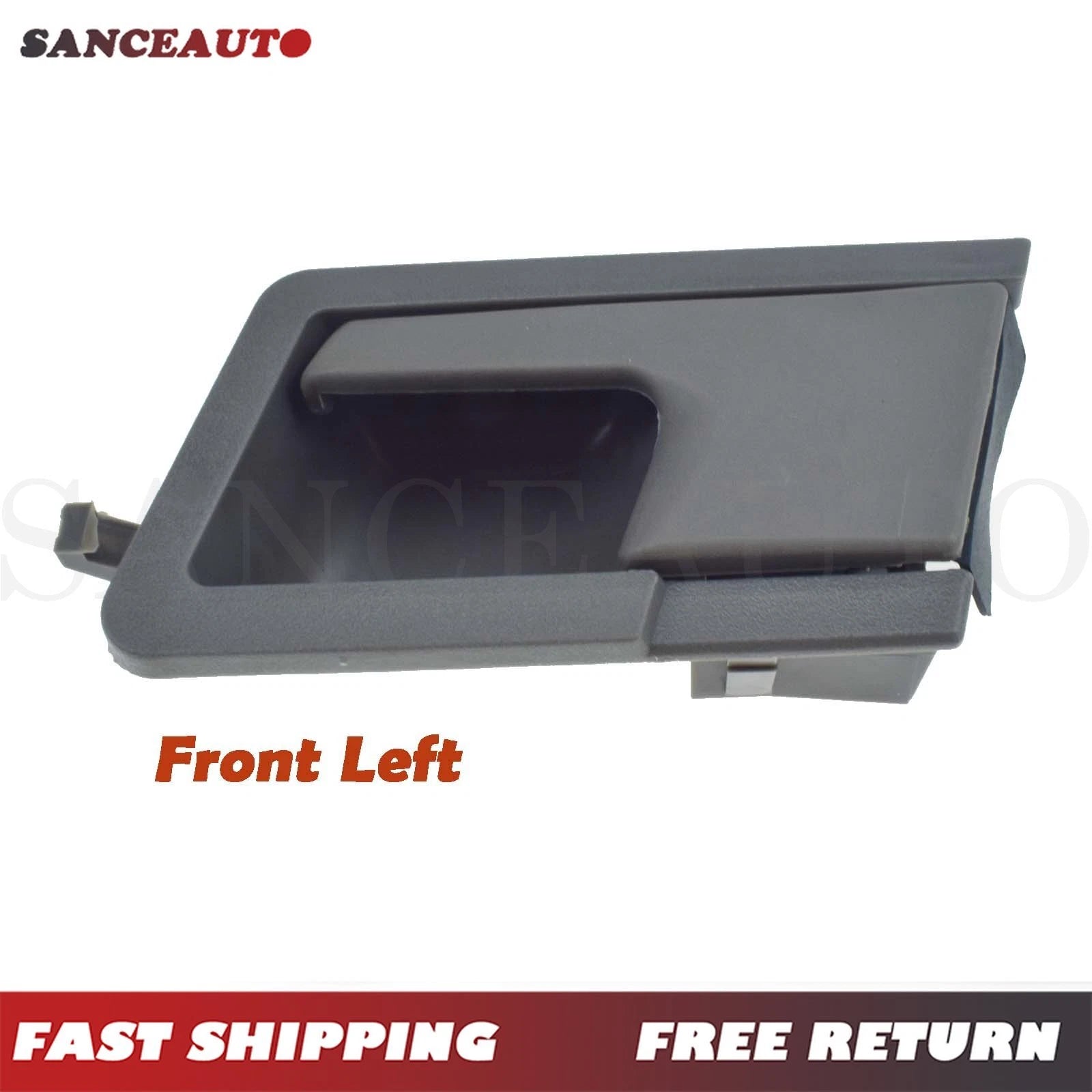 Front Left Inside Door Handle For VW Transporter T4 90-03 For EuroVan 92-03 6B93BC-57