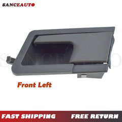 Front Left Inside Door Handle For VW Transporter T4 90-03 For EuroVan 92-03 6B93BC-57