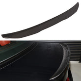 For BMW F33 428i 430i Convertible 2014-20 Carbon Fiber Rear Trunk Spoiler Lip