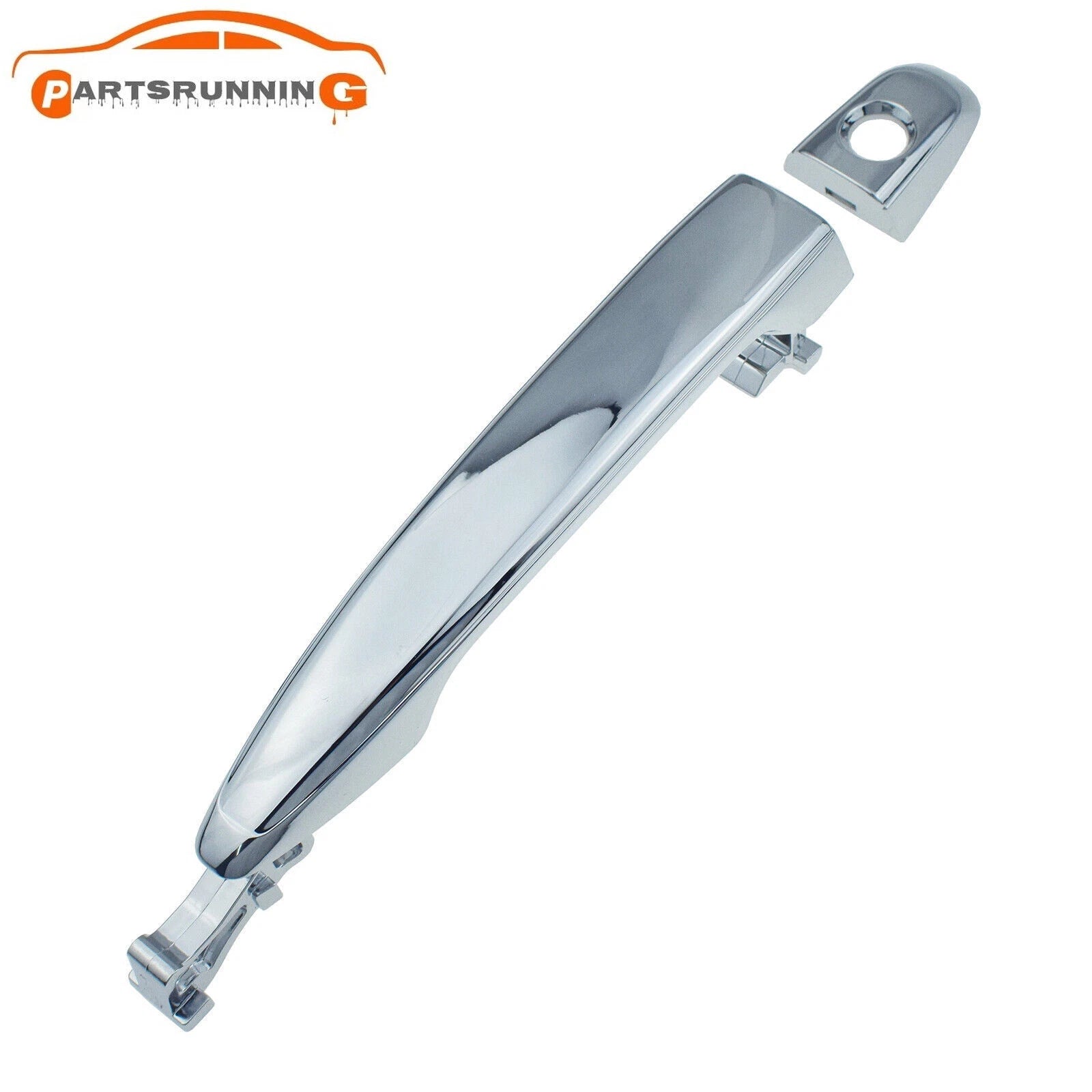 Front Left Outside Chrome Door Handle For Toyota Alphard ANH10 Camry 69210-0N010 6B93BC-57