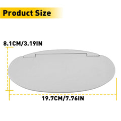 Replacement For BMW Mini Cooper R55-R61 2007-14 visor sun vanity mirror cover EA 6B93BC-57