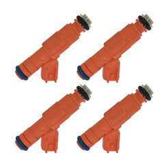 4pcs Fuel Injectors For 2003-2004 Mazda 3 6 S Sedan 4-Door 2.3L 0280156156 6B93BC-57