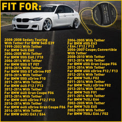 Fuel Gas Tank Filler Cover Cap For BMW E92 E60 E90 E46 X1 X5 X6 Z4 & Mini Cooper 6B93BC-57