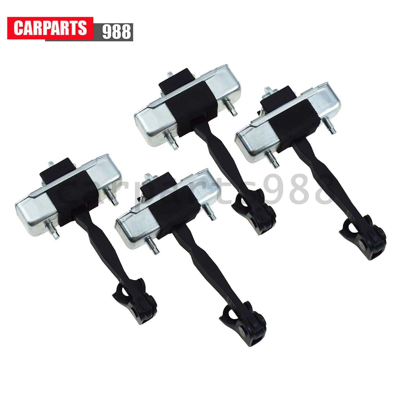 4Pcs Front & Rear Door Check Strap Stopper For Toyota Tacoma Land Cruise Prado 6B93BC-57