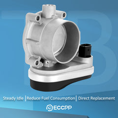 For Dodge Avenger Charger Magnum Chrysler 300 Sebring 2.7L 3.5L Throttle Body 6B93BC-57