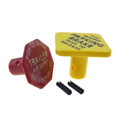 Universal Parking Brake Valve & Trailer Air Supply Knob 248433 290655 25MY32P12 6B93BC-57