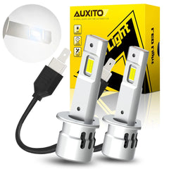 H1 LED Headlight High Beam or Low Beam Bulbs Conversion Kit White Super Bright 6B93BC-57