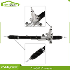 Steering Rack And Pinion 26-2718 For 2008 2009 2010 Honda Civic Ex-L 1.8L 1799Cc
