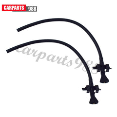 2Pcs Front Washer Wiper Spray Nozzle For Mitsubishi Outlander 3 Eclipse Cross 6B93BC-57