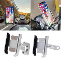 Motorcycle Cell Phone Handlebar Mirror Mount Holder for Harley Street Glide 6B93BC-57