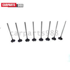 Set of 8 Exhaust Valves For 2005-10 Mini Cooper S R56 N14 1.6L Turbo 11347547187 6B93BC-57