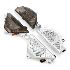 Front LED Turn Signal Light Fit KAWASAKI NINJA 250 300 400 650 1000 1000SX ZX-6R