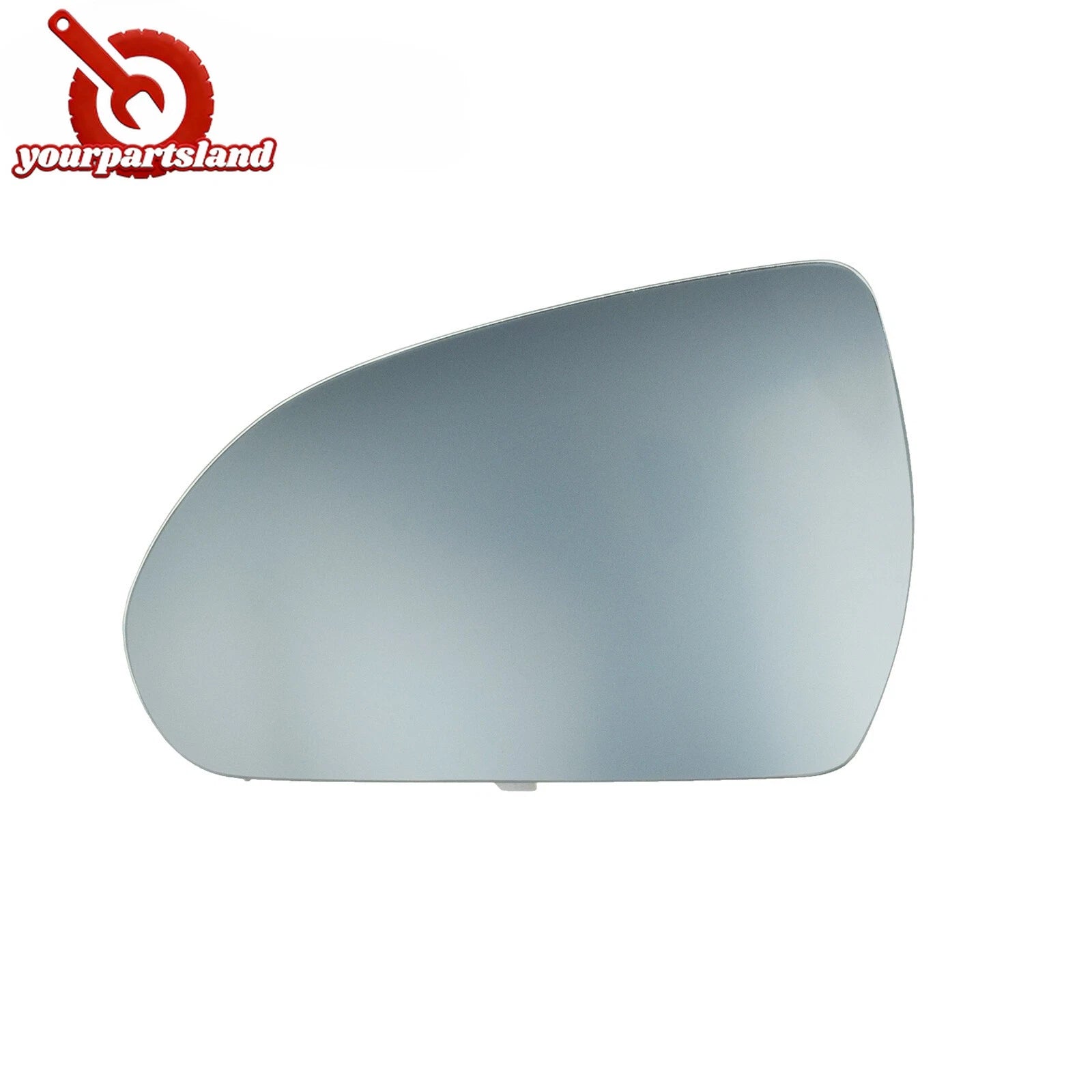 Mirror Glass w/ Backing Heated Left Driver for Hyundai Elantra 2015 2016 17 2018 6B93BC-57