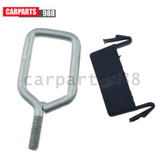 Hood Catch Lock Bracket Cover For BMW F31 F32 F33 F48 51237247079 51237247080 6B93BC-57