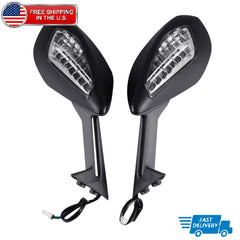 Turn Signals Light Mirrors For Ducati 959 Panigale 2015-2020 / 1299 2015-2018 US