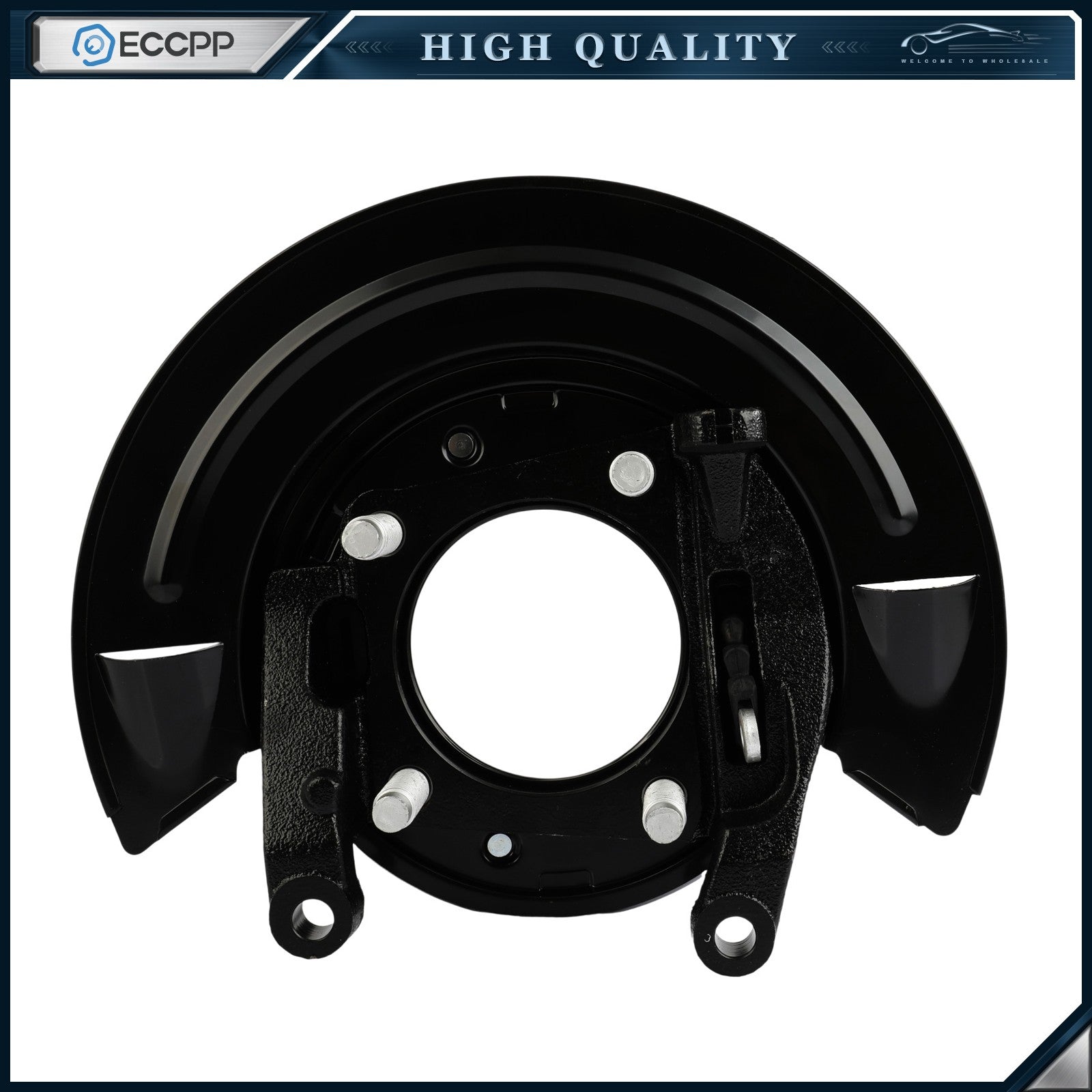 Rear Brake Dust Shield Set For Dodge Ram 2500 3500 Ram 2500 52010141AA 6B93BC-57