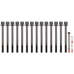 Fits 02-12 Oldsmobile Chevrolet Isuzu Hummer GMC 3.5L 3.7L 4.2L DOHC Head Bolts 6B93BC-57
