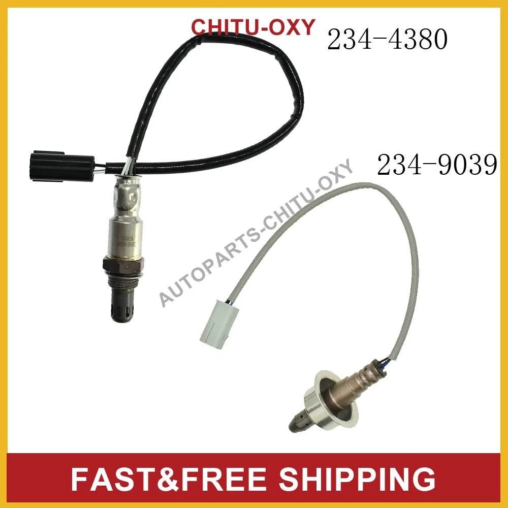 2pcs Upstream&Downstream O2 Oxygen Sensor For 2008-2012 Nissan Versa Sentra Cube 6B93BC-57