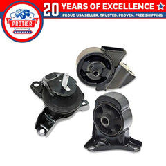 Fits 2005-2010 Hyundai Tucson/Kia Sportage 2.0L Engine Motor Mount Set 3pcs : 6B93BC-57