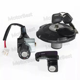 For Honda CRF 150L K84 2017 -2024 Igntiton Swtich Fuel Gas Cap Helmet Lock Set