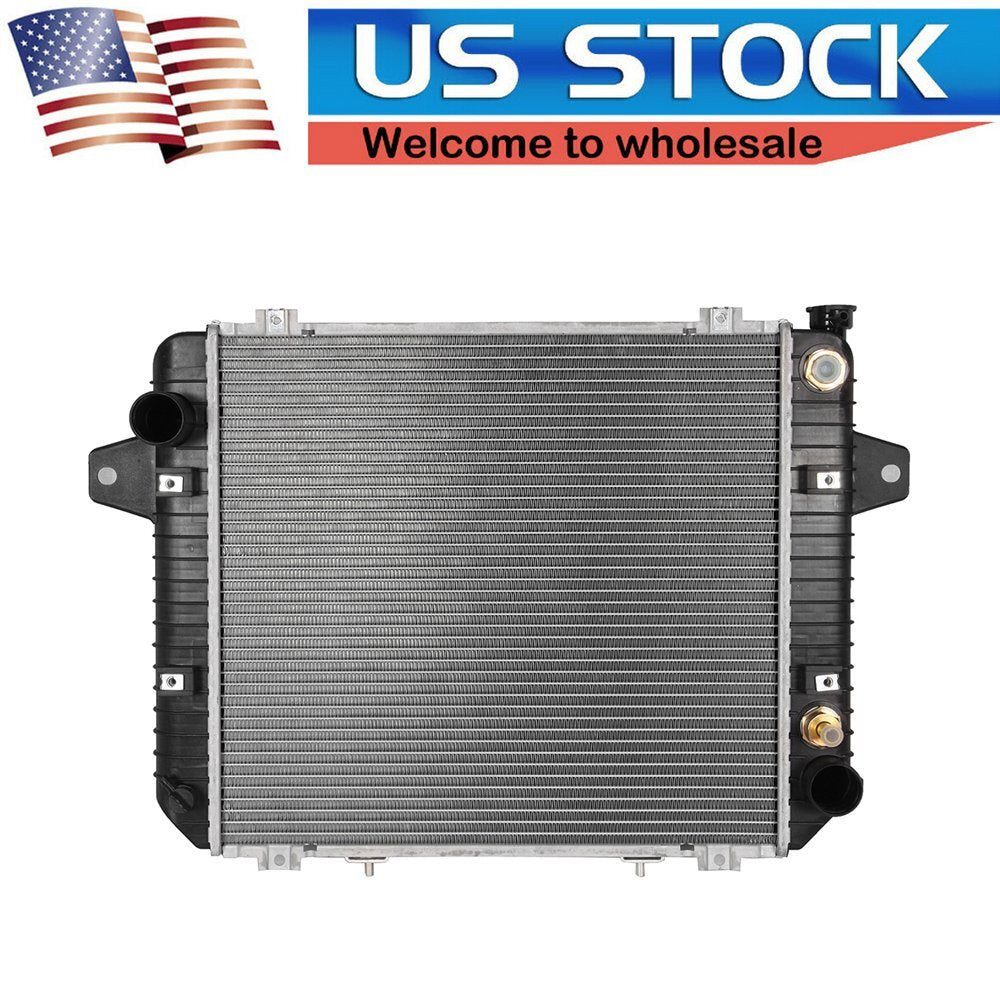 Replacement Aluminum Radiator CU2090-06 For Doosan Daewoo Forklift 6B93BC-57