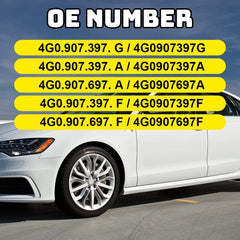 4G0907697F For Audi VW Daytime Running Light Module DRL Control Unit Ballast EOA 6B93BC-57