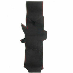 All Black Suede Leather Steering Wheel Hand-stitch on Wrap Cover For BMW G01 G02