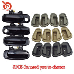 Front Rear LH RH Outside Inside Door Handles Set FOR Toyota Corolla 1998-2003 6B93BC-57