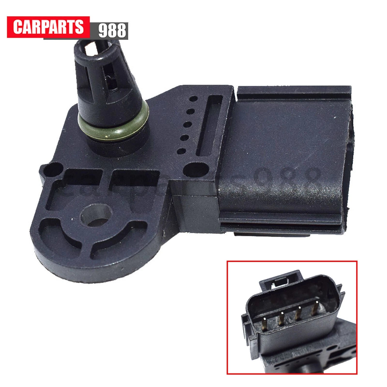 MAP Manifold Air Pressure Sensor For Ford Escort Courier 0261230027 XS6F9F479AB 6B93BC-57