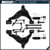 Front Tie Rod Link Ball Joint Control Arm Sway Bar For 2005-2015 Toyota Tacoma KOEEP