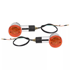 Turn Signal Lights Motorcycle Fit for Honda Yamaha Suzuki Kawasaki with DC 12V