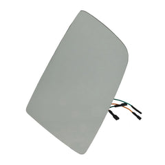 Left Driver 4 Pin Door Mirror Glass W/ Connector Heated For BMW E60 E61 E63 E64 6B93BC-57